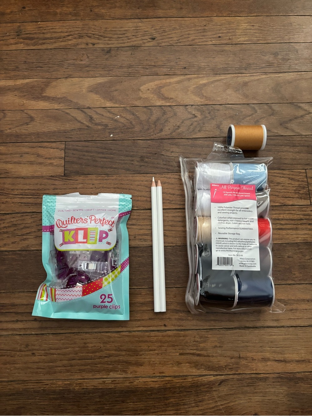 sewing supplies lot